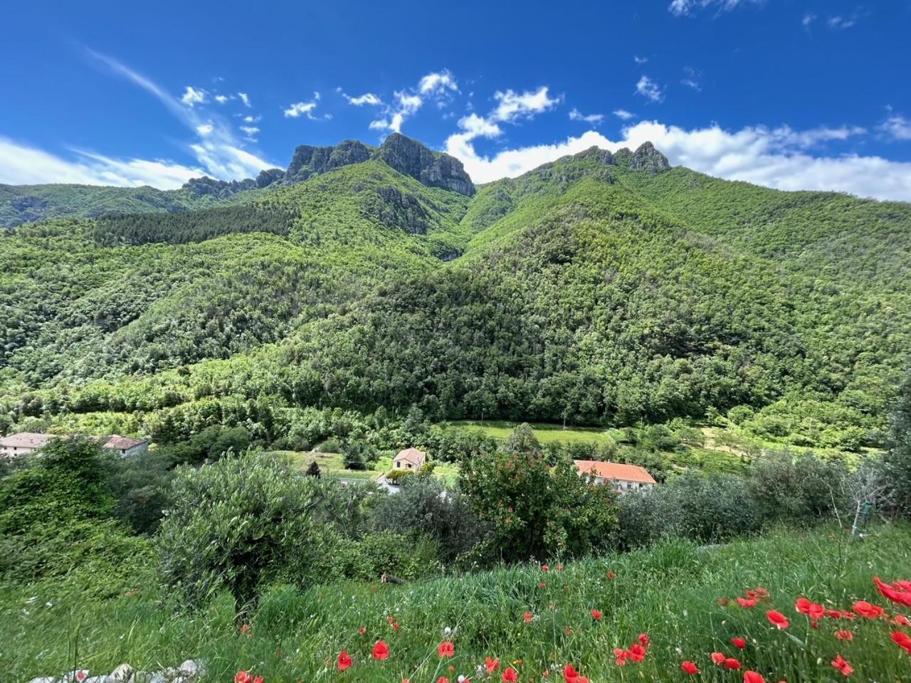 Apartmán Castelletto With Mountain View Colletta Exteriér fotografie